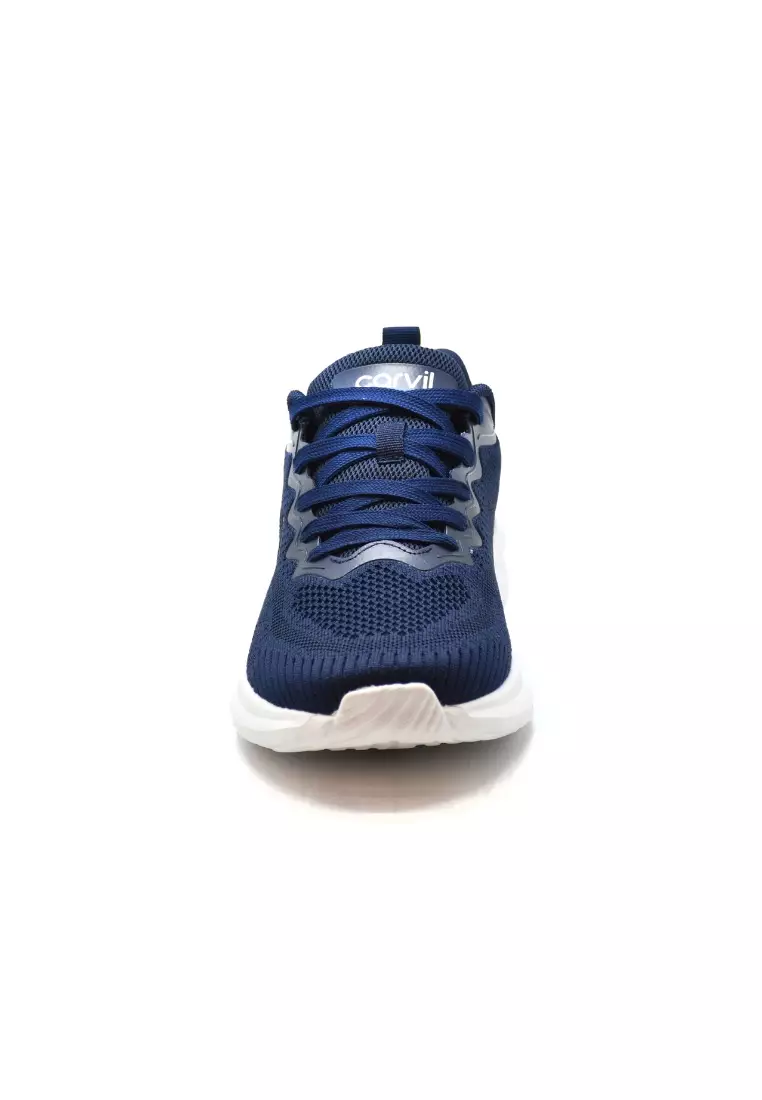 Carvil Sepatu Pria Ghazi-SM Navy/White