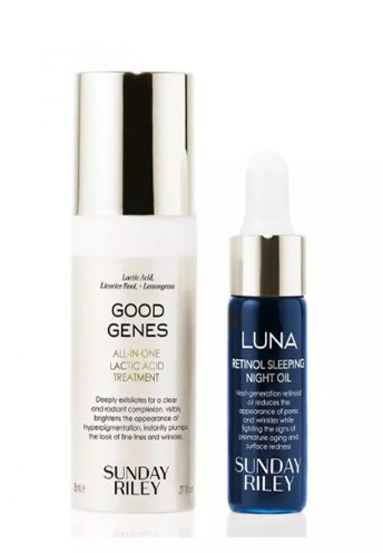 Sunday Riley Mini Power Couple Travel Kit