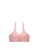 W.Excellence pink Premium Pink Lace Lingerie Set (Bra and Underwear) F3709US2B4853FGS_2