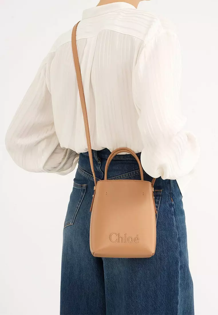 Sense MicTote Bag in Light Tan