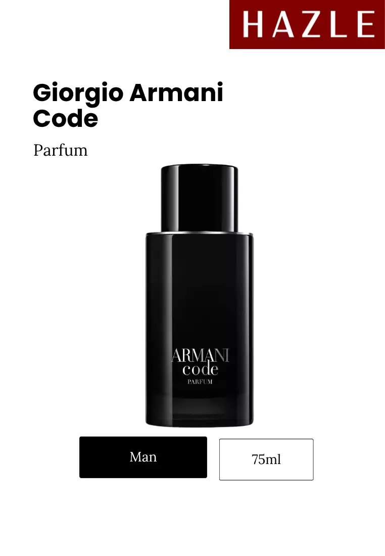 Code Man Parfum 75 ml