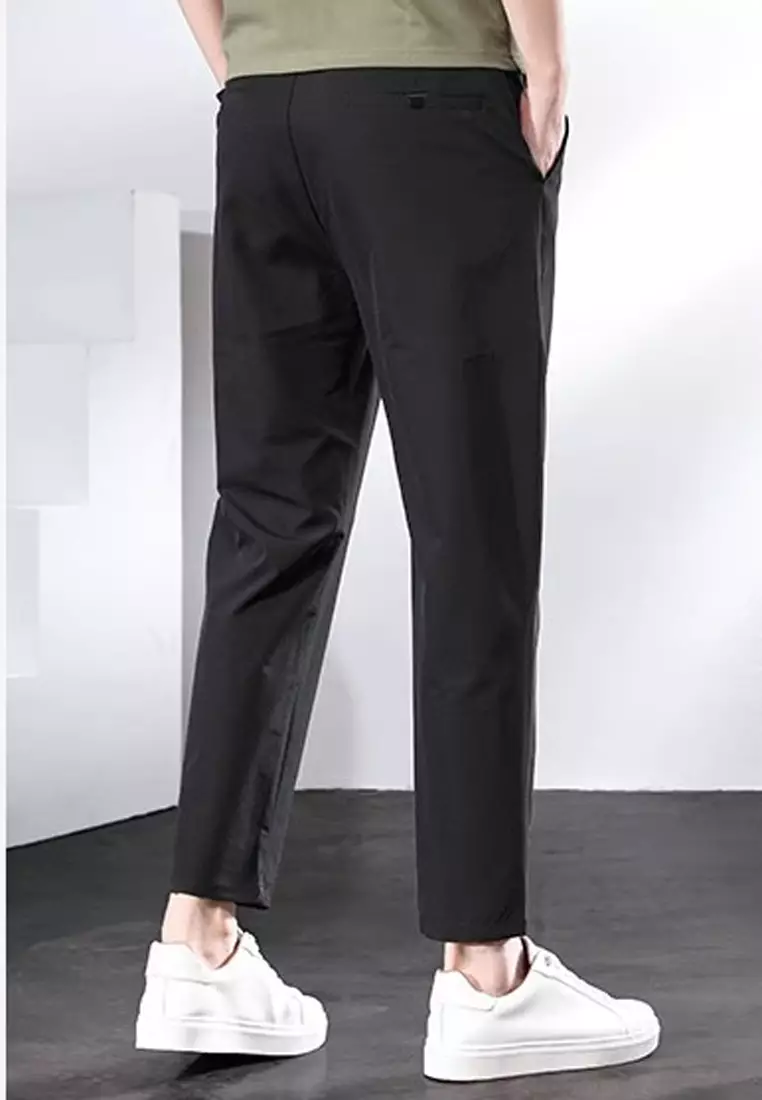 Buy Trendyshop Elasticated Waist Ankle Pants 2024 Online ZALORA