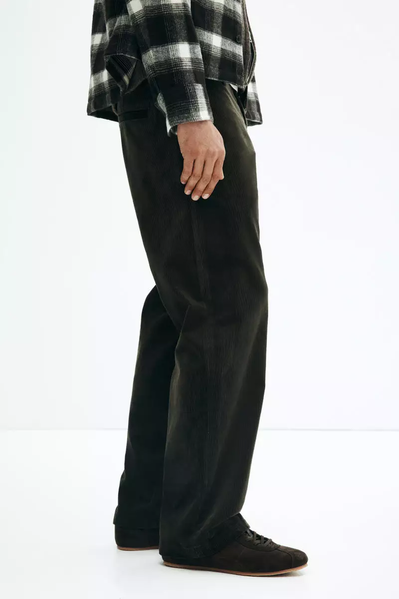 Relaxed Fit Corduroy trousers