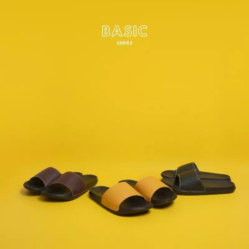 Sandal Wanita Cogen Basic - Black