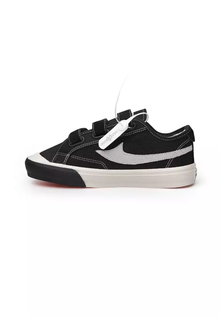 Prayer kids Sepatu Sneakers Pria Wanita Ora VL Black Cream - Unisex
