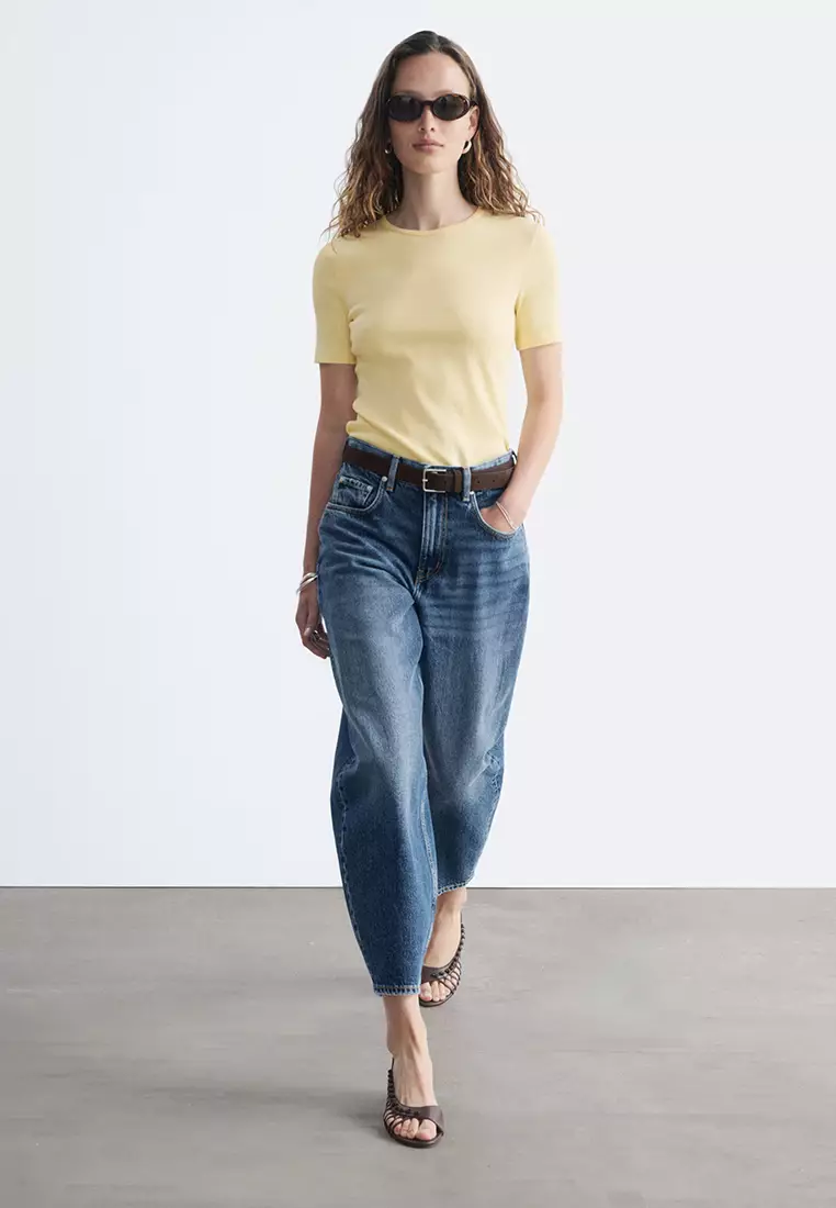 Ribbed T-Shirt