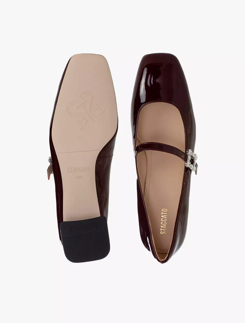 Staccato EVT04-XM0 Heels - Burgundy