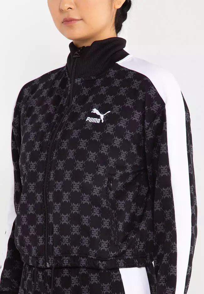 Puma luxe pack track jacket store