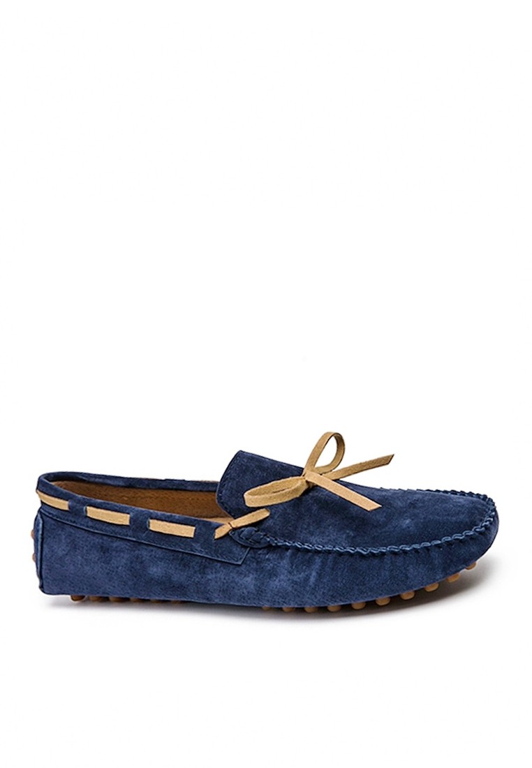 VANSA Cow Suede Driving Shoes VSM-C079