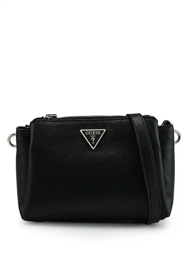 Buy Guess Noelle Tri-Compartment Crossbody Bag Online | ZALORA Malaysia