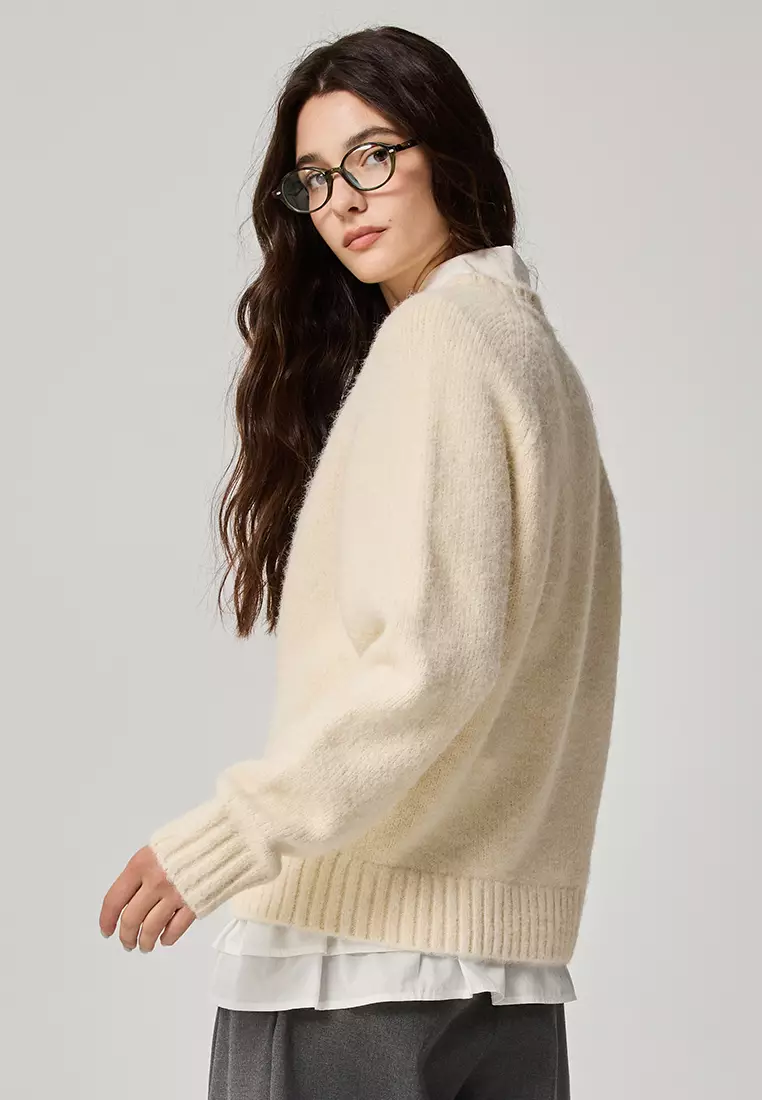 女裝 PALLADIUM LOGO 圓領毛衣 針織衫