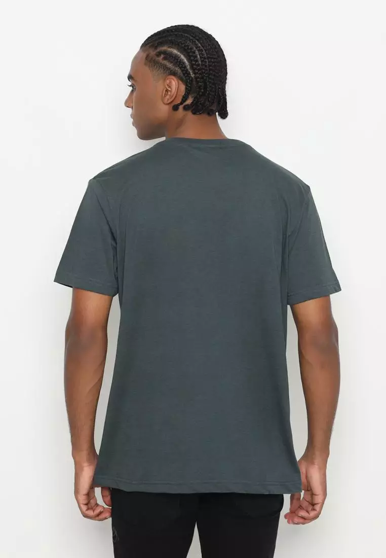 MATSUDA Kaos Polos Pocket T Shirt Cotton Chuo