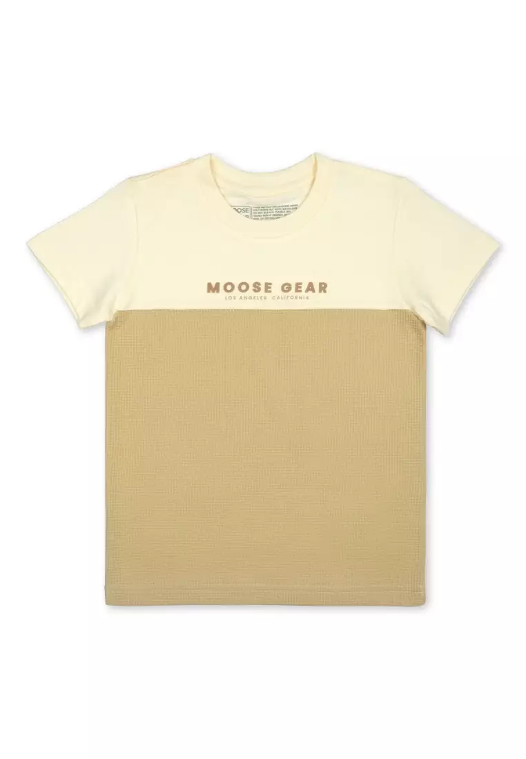 Boys T-Shirt With Print Details