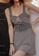 ZITIQUE grey Women's Vintage Style Underwired One-piece Swimsuit - Grey FC865US4EF4520GS_3