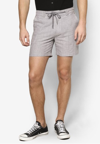 Nt - Corded Linen Shorts