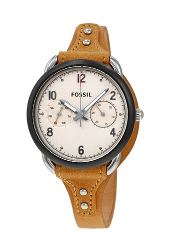 Jual Fossil Fossil Jam Tangan Wanita - Brown Beige 