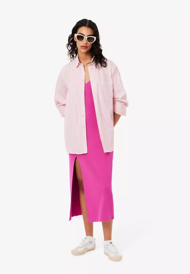 Oversized Cotton Poplin Shirt
