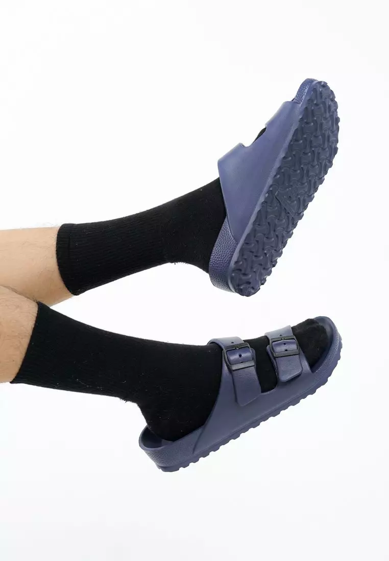 3Second Men's Slider Slip On Sandals Flipin C150925