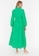 Trendyol green MODEST Tier Midi Dress BAB5AAA7C22740GS_2