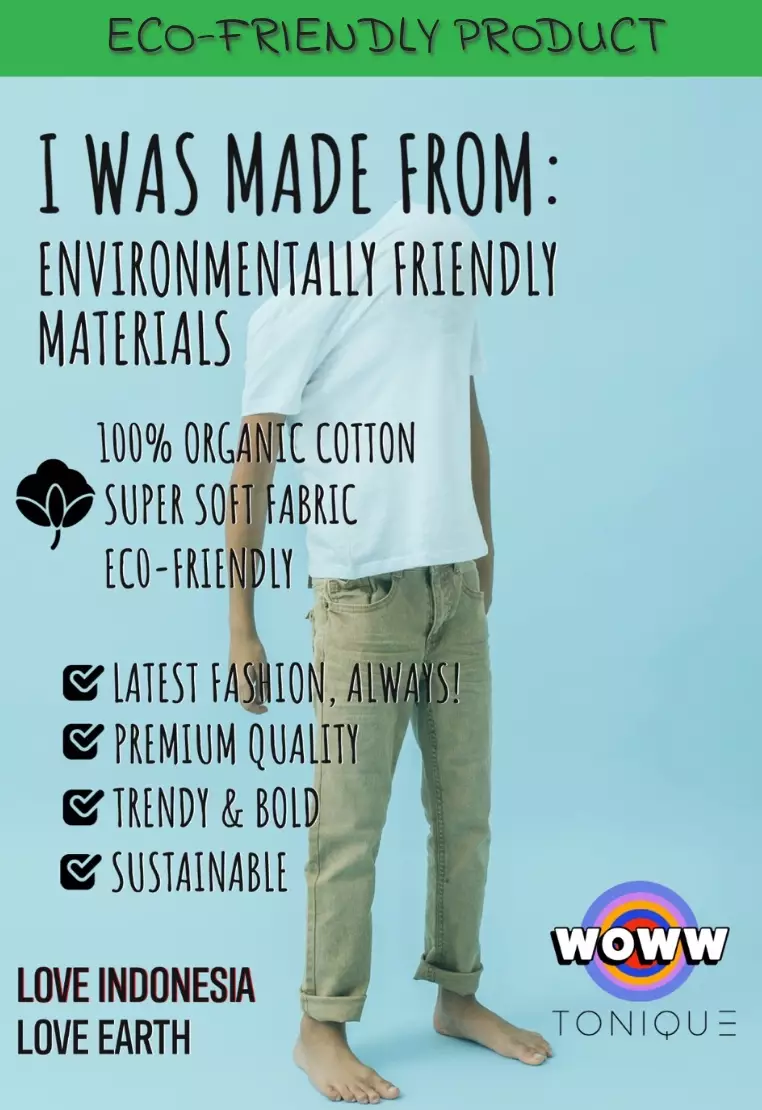 ACE Men's Organic Cotton Graphic T-Shirt Dark Green