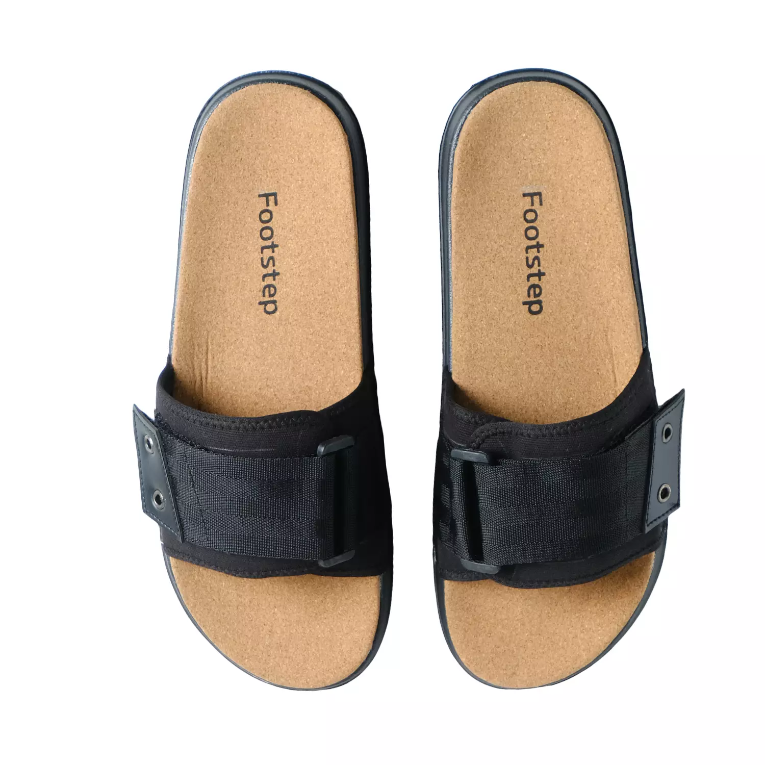 Footstep Footwear Sandal Pria Slide Capsule V2 0.2 Clip Buckles Original Sandal