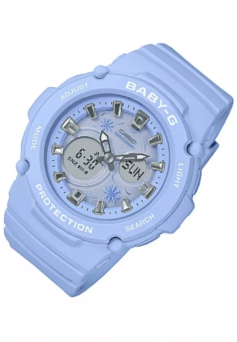 Baby-g Digital Analog Watch BGA-270FL-2A