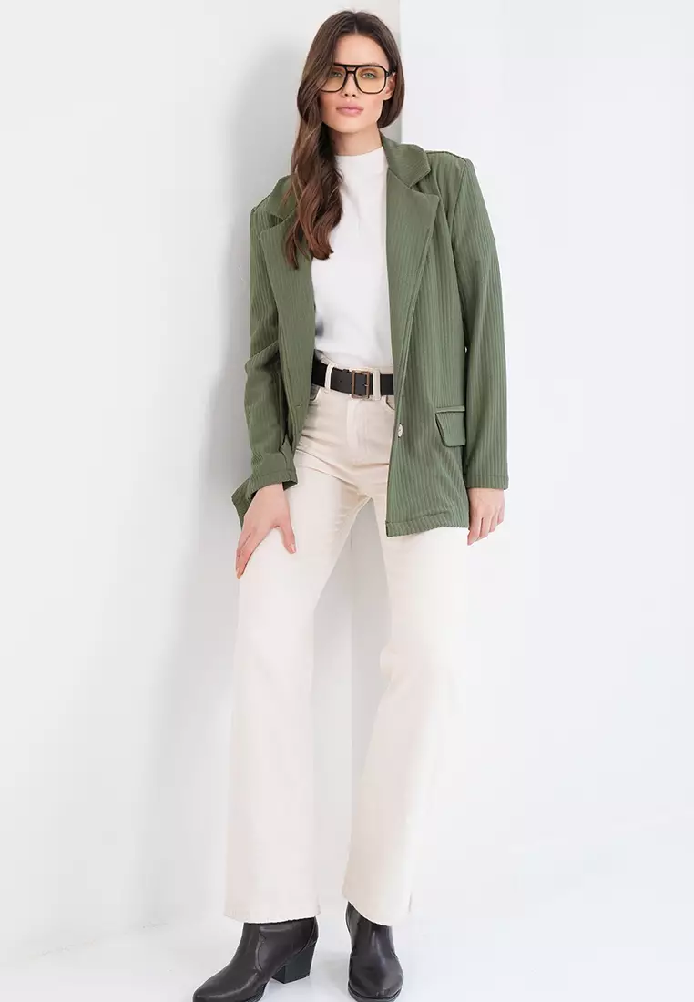 Oversized Blazer Jacket
