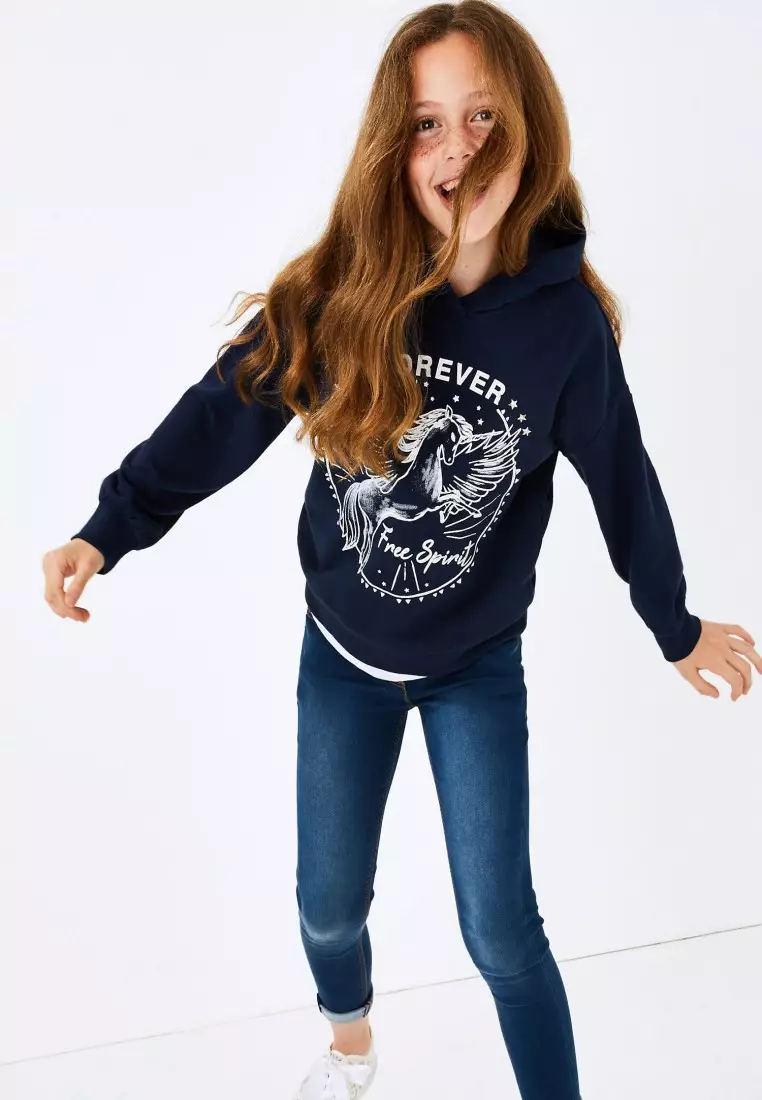 Unicorn sweatshirt forever 21 discount