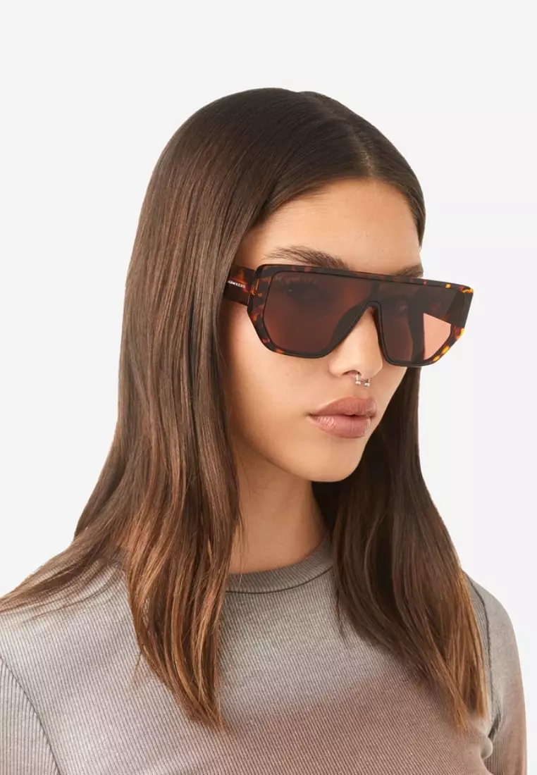 Óculos de sol Hawkers SHADOW - POLARIZED KARAT BROWN