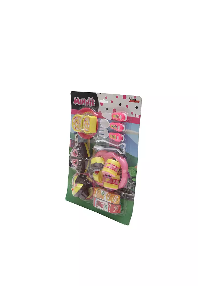 Disney Mickey Mouse Food Tea Set 02