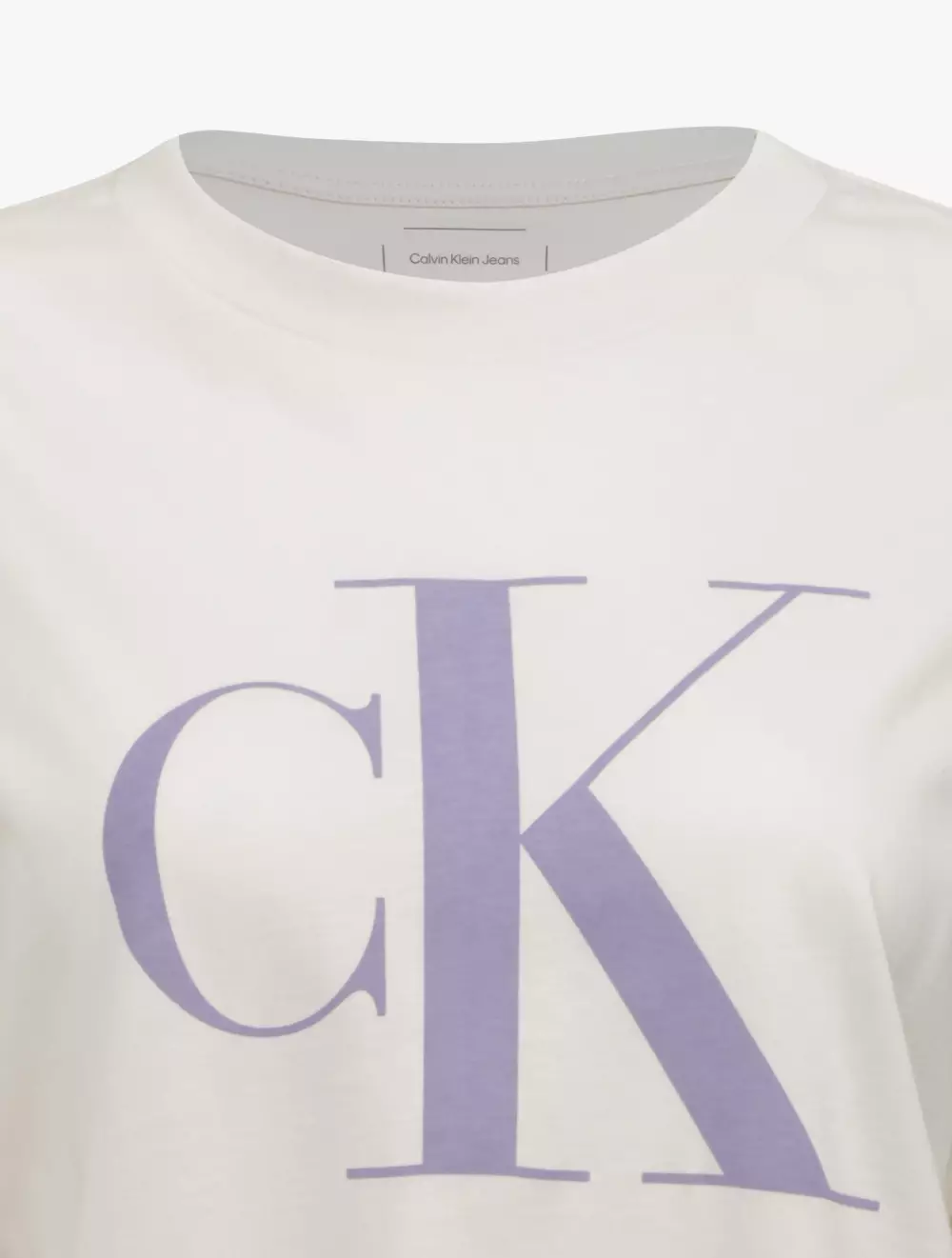 Calvin Klein - CK LOGO BOXY TEE
