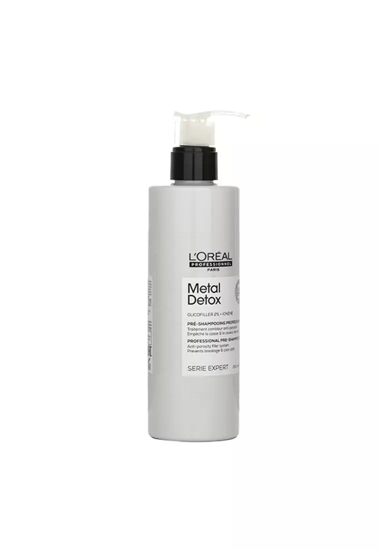 L'OREAL - Professionnel Metal Detox Pre Shampoo Treatment 250ml/8.45oz