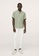 MANGO Man beige Short Sleeved Cotton Shirt 0E792AA93C048DGS_4