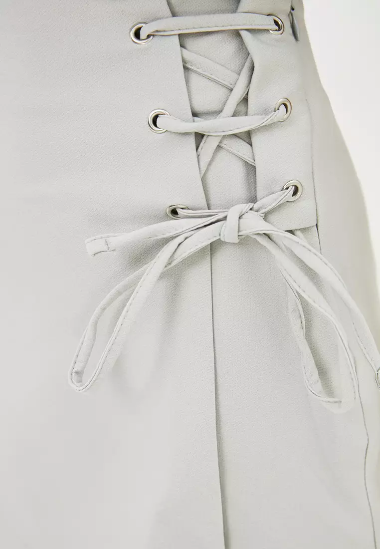 Lace Up Skort