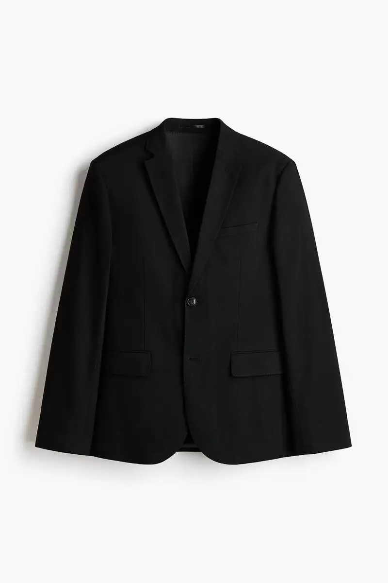 Slim Fit Single-breasted jacket