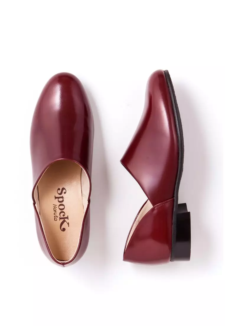 HARUTA HARUTA Real Leather Spock Shoes Leather Spock Shoes