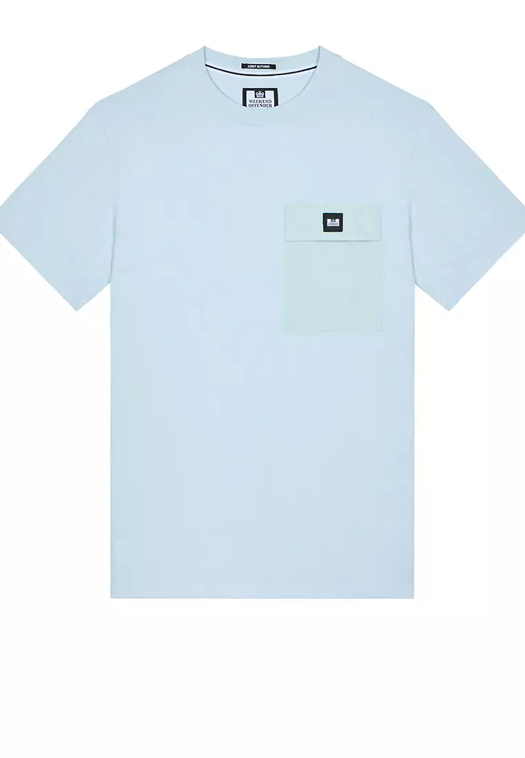 MENS SEA SPRAY STINIVA PARACHUTE POCKET TEE