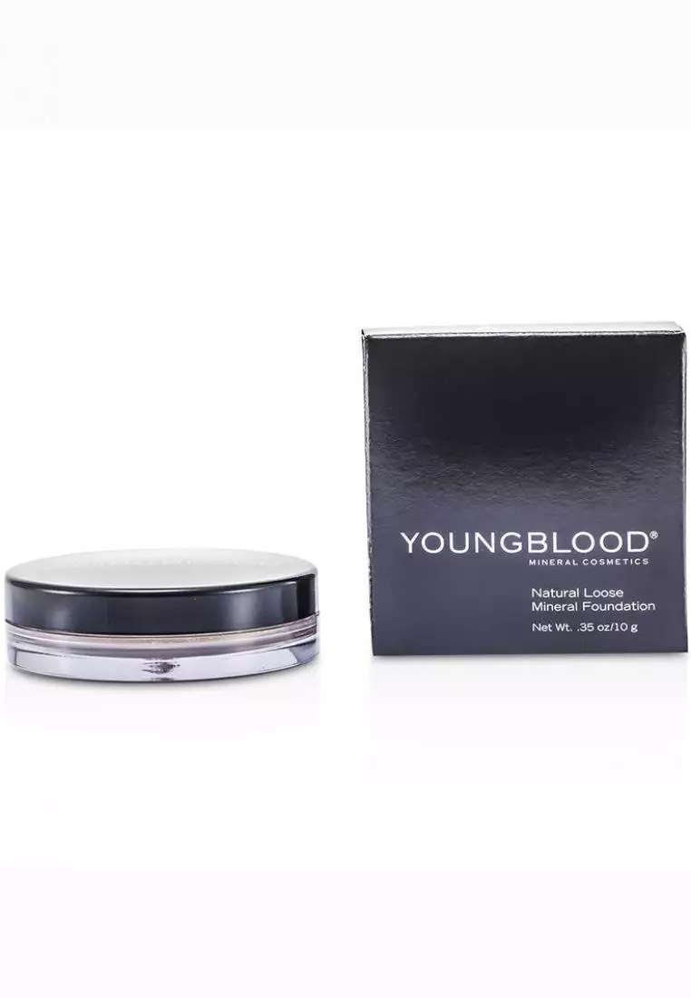 Discount on Youngblood  shoes - SKU: Youngblood - Natural Loose Mineral Foundation - Soft Beige 10g/0.35oz