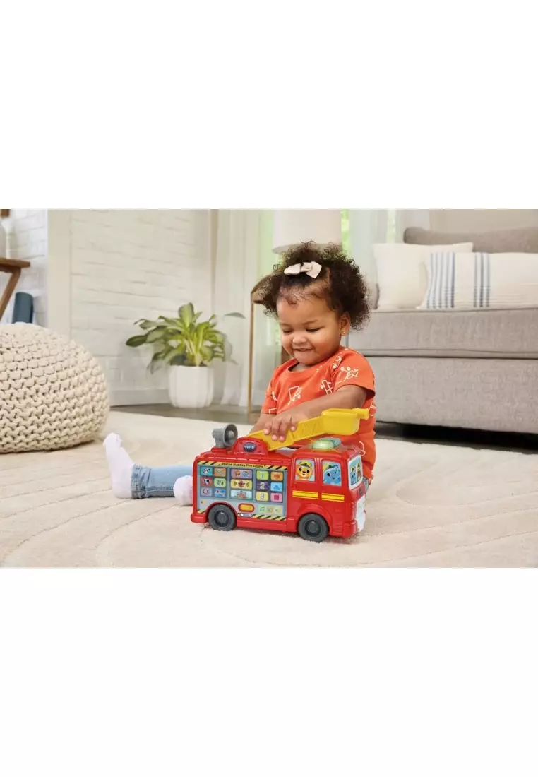 Buy VTech Rescue Buddies Fire Engine 2026 Online | ZALORA Philippines
