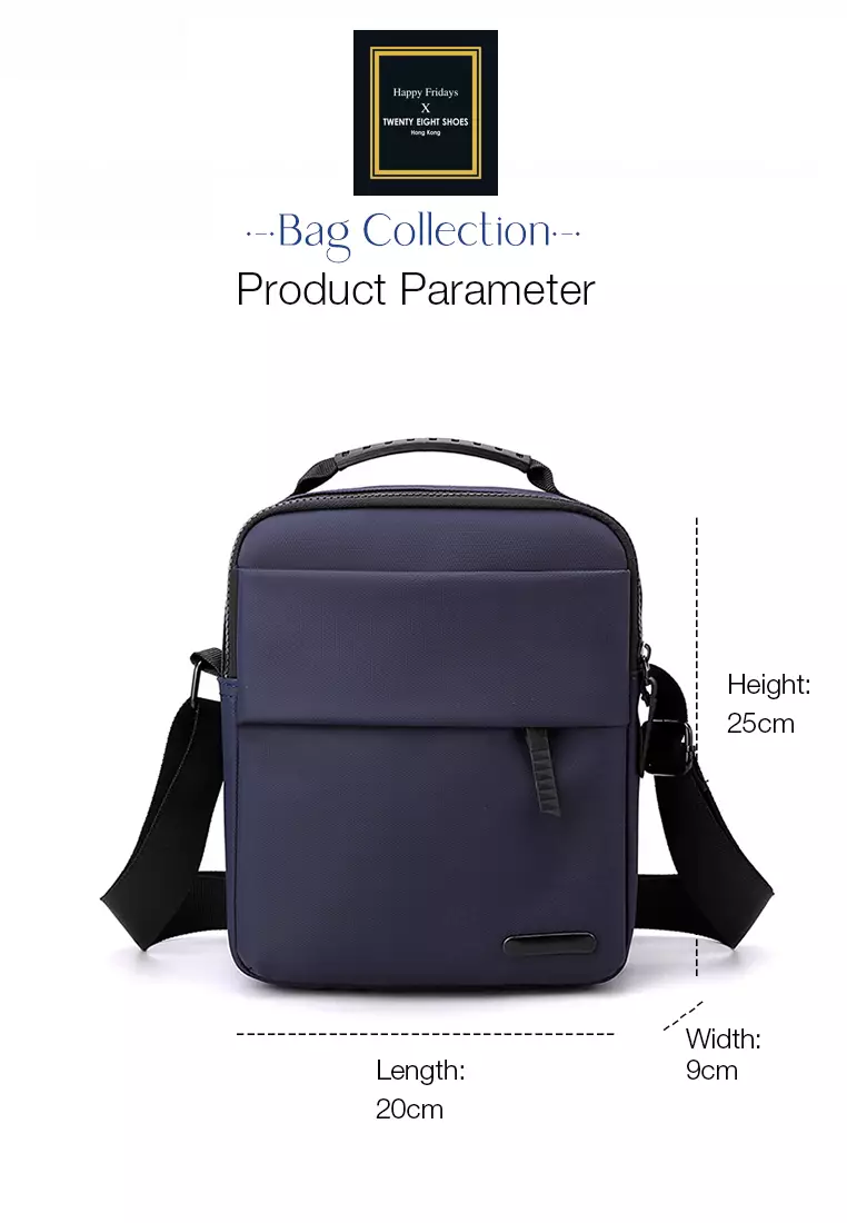 Street Chic Multi Purpose Nylon Sling Bag JW PC-087
