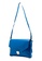 Trussardi blue Trussardi Leather Shoulder Bag (Blue) CD254AC8375423GS_2