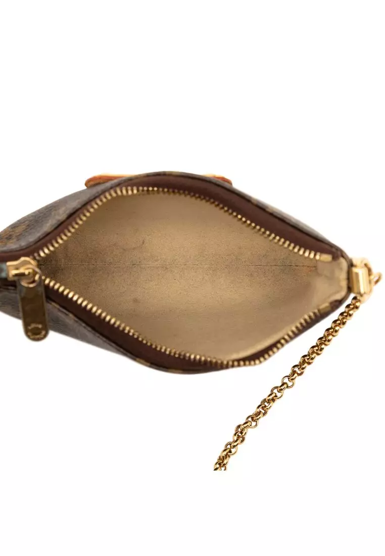 Pre-Loved Louis Vuitton Monogram Pochette Milla Pm