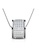 Her Jewellery white Roller Pendant (White, Small) - Made with premium grade crystals from Austria HE210AC68ECLSG_1