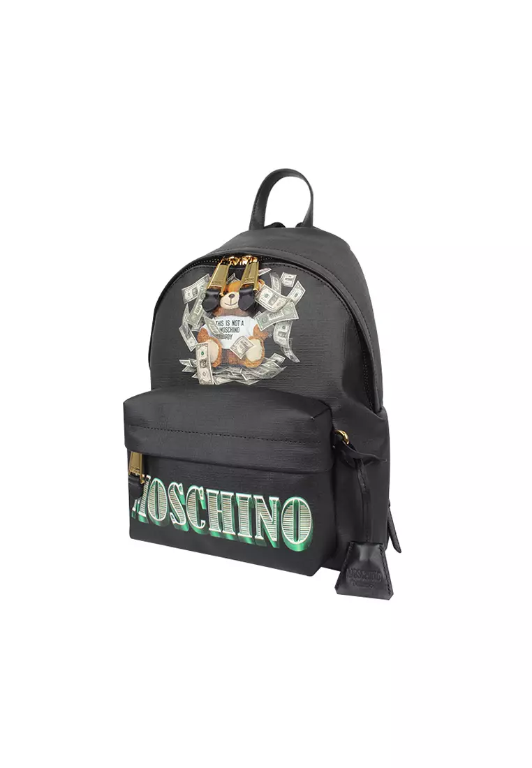 Moschino clearance playboy backpack