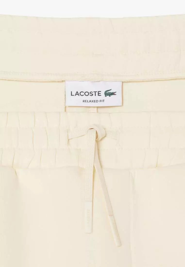 Relaxed Fit Interlock Shorts