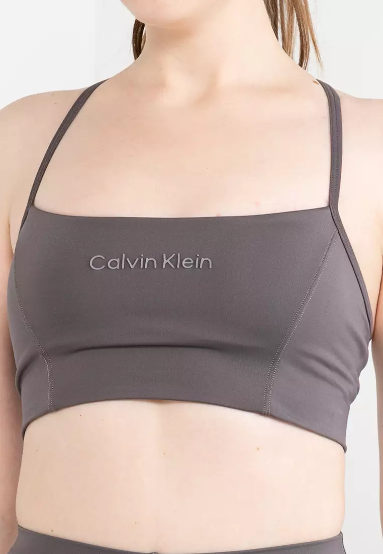 Calvin Klein 1996 Lightly Lined Bralette, black
