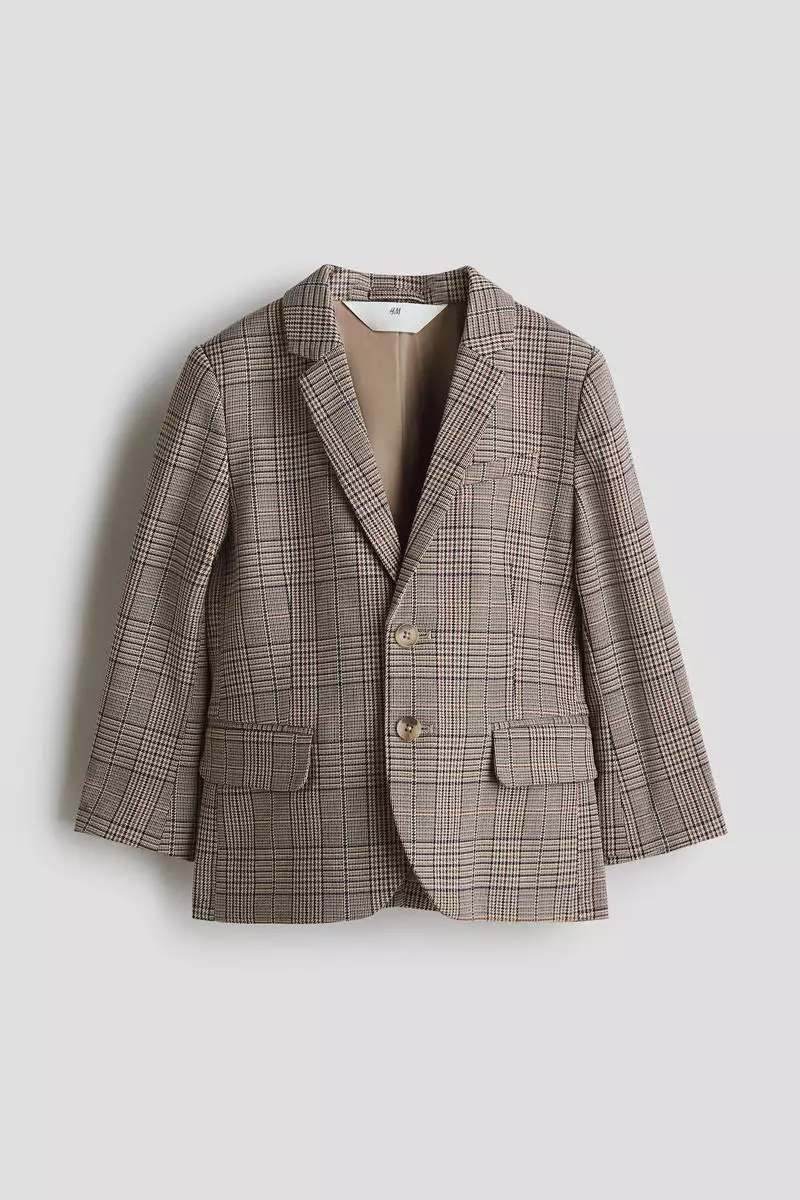 Single-breasted jacket