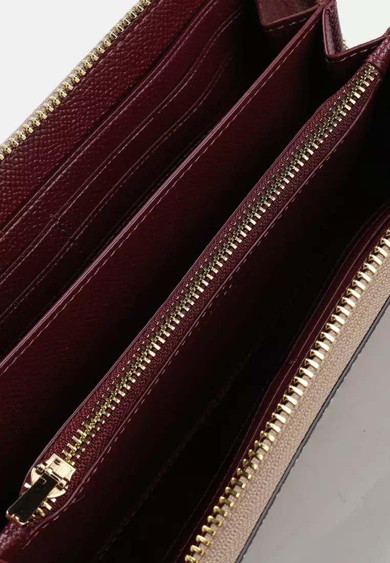 Long Zip Around Wallet