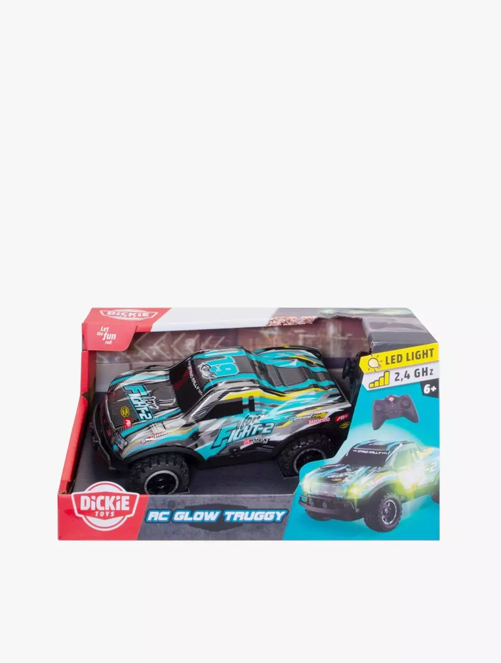 DICKIE TOYS RC GLOW TRUGGY