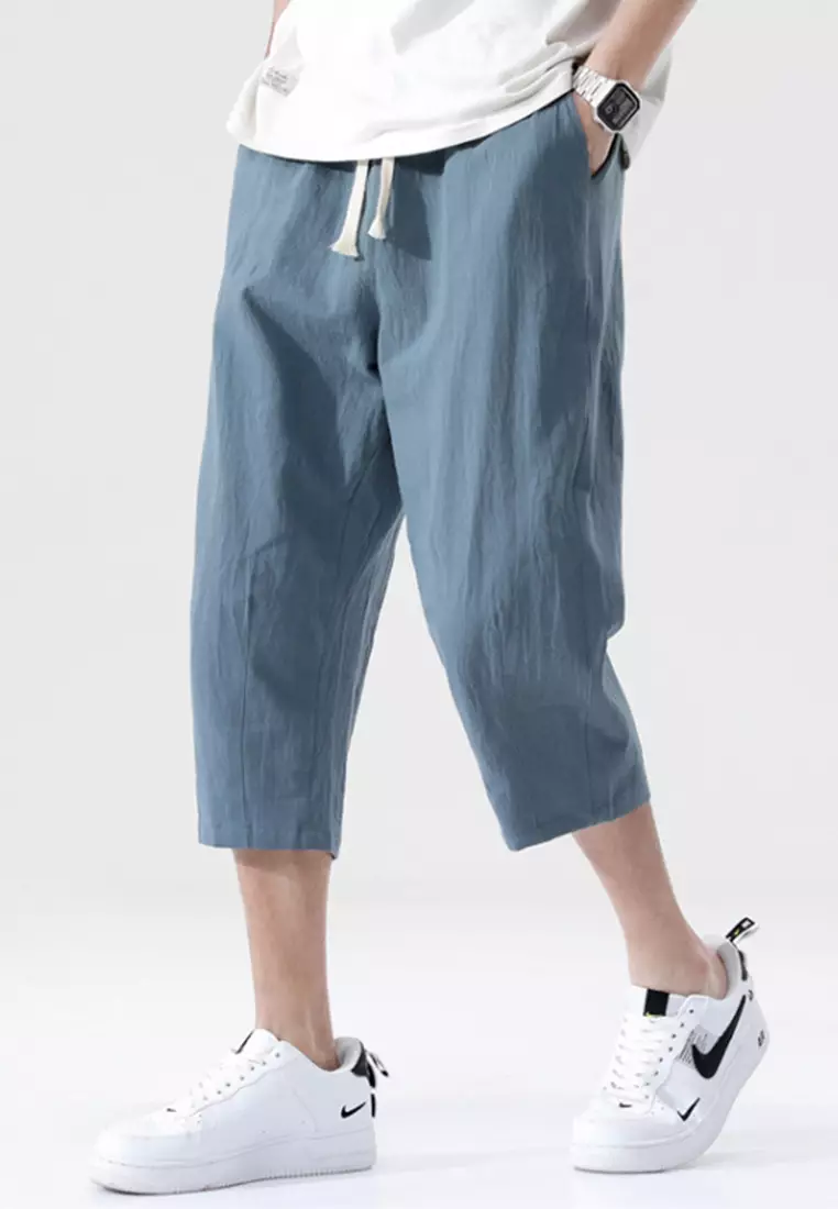 Loose Casual Capris Pants YCX-K821